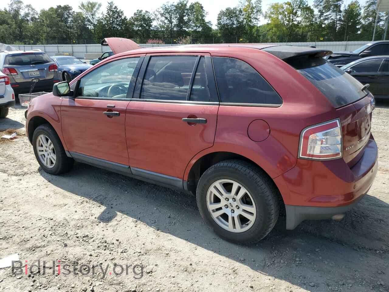 2008 FORD EDGE - VIN: 2FMDK36C48BA06467 - Фото 2