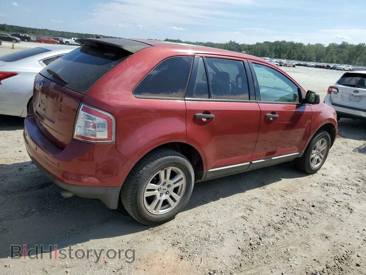 2008 FORD EDGE - VIN: 2FMDK36C48BA06467 - Фото 3