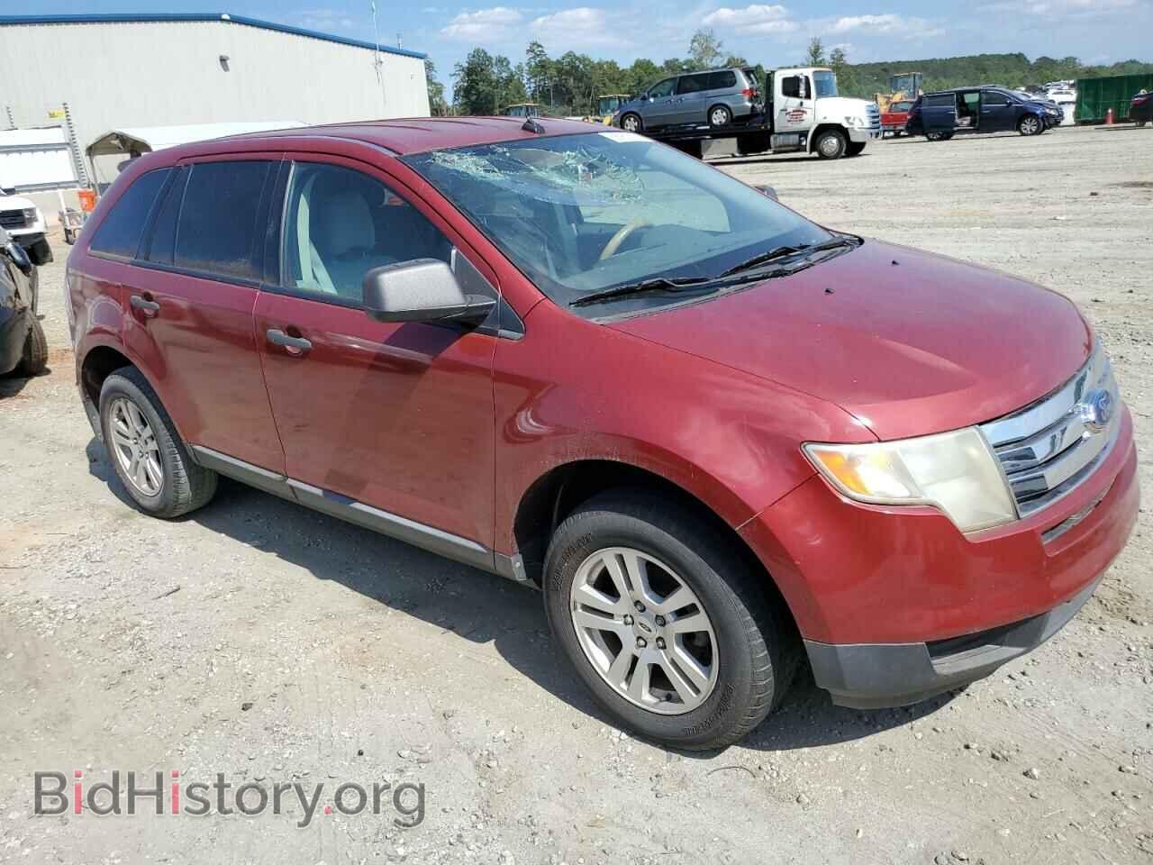 2008 FORD EDGE - VIN: 2FMDK36C48BA06467 - Фото 4