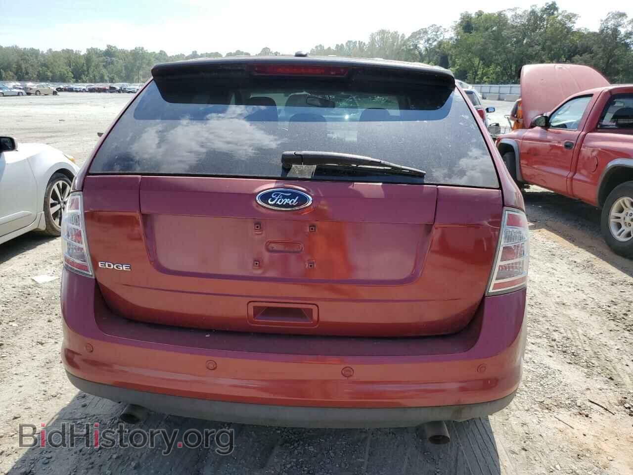 2008 FORD EDGE - VIN: 2FMDK36C48BA06467 - Фото 6
