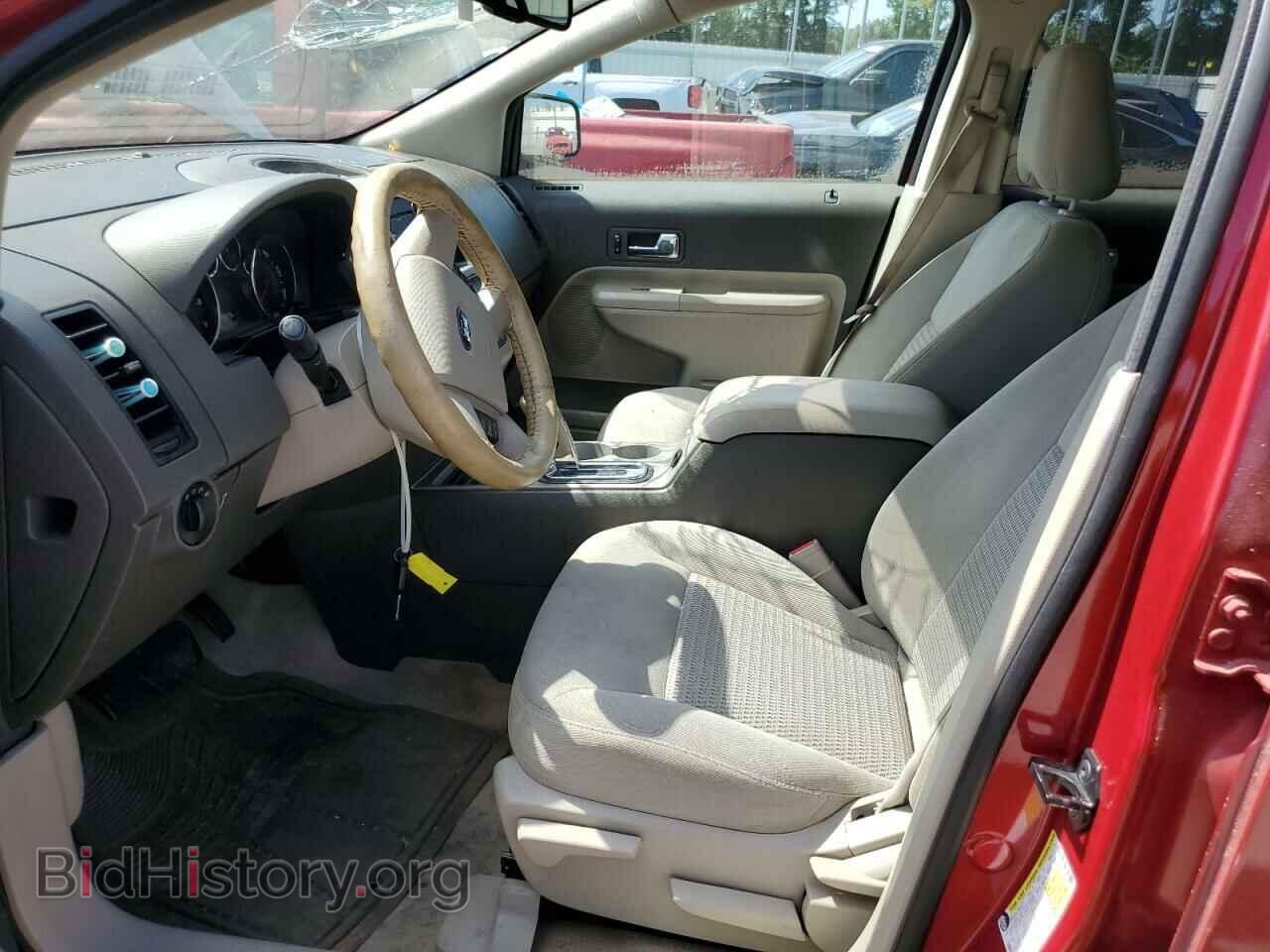 2008 FORD EDGE - VIN: 2FMDK36C48BA06467 - Фото 7