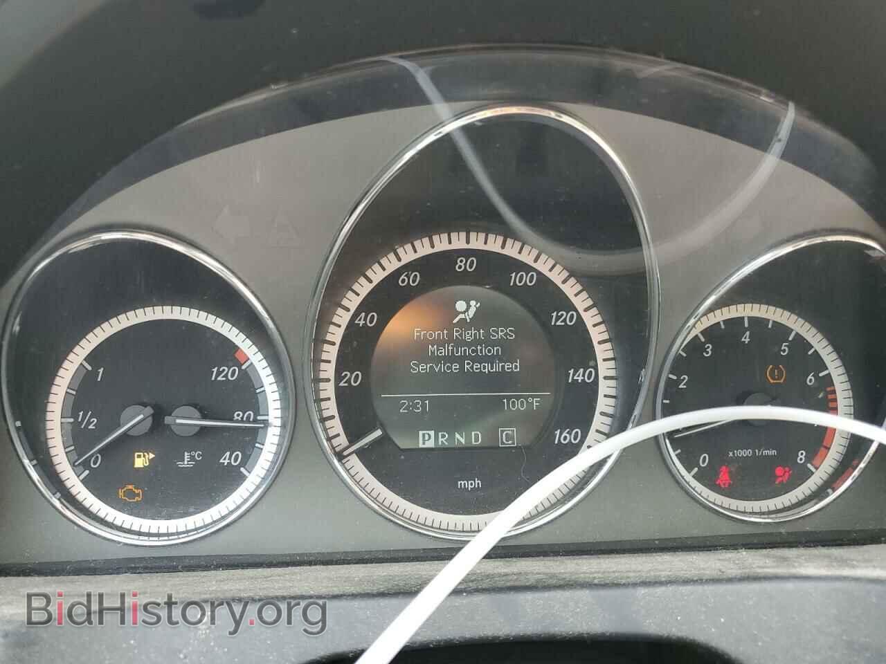2011 MERCEDES-BENZ C-CLASS - VIN: WDDGF5EB2BR168764 - Фото 9