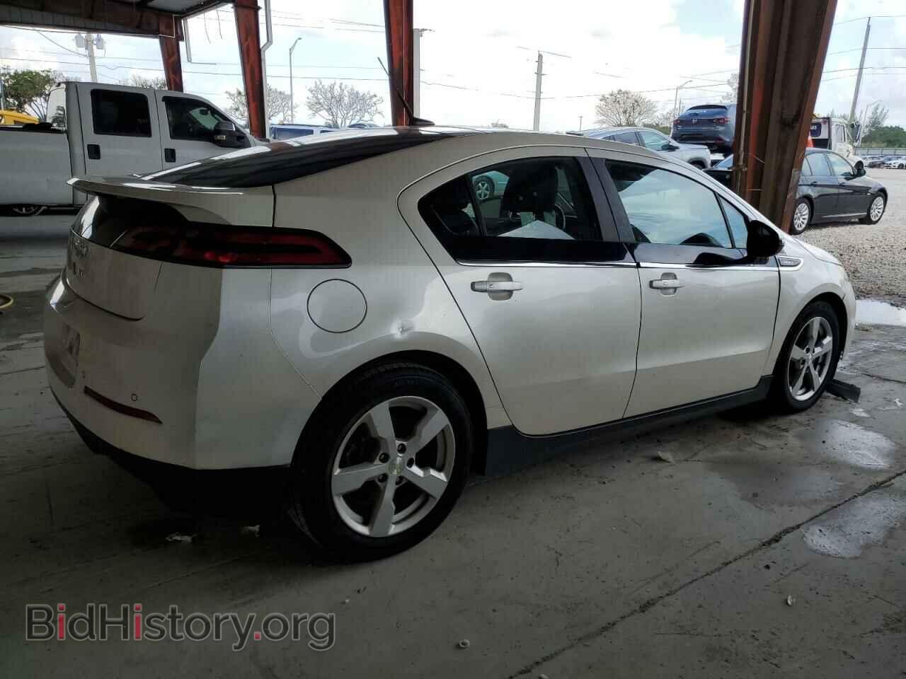 2014 CHEVROLET VOLT - VIN: 1G1RD6E47EU134765 - Фото 3
