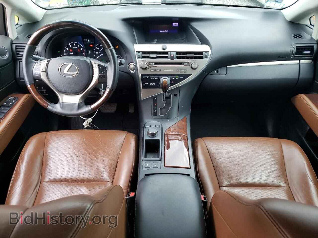 2015 LEXUS RX350 - VIN: 2T2BK1BA5FC298828 - Фото 8
