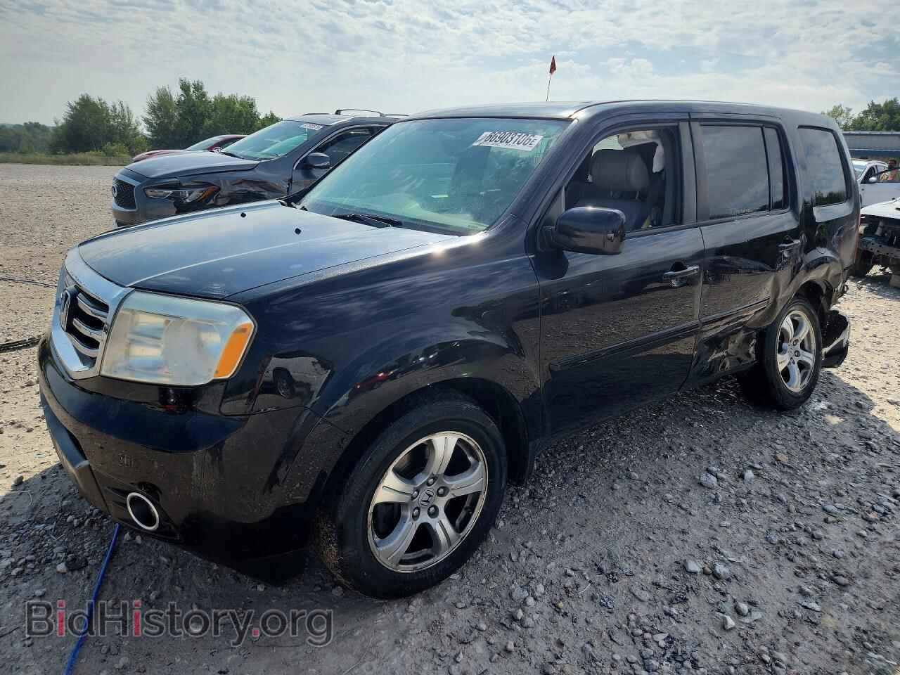 Фотография 5FNYF4H57EB037886 - HONDA PILOT 2014