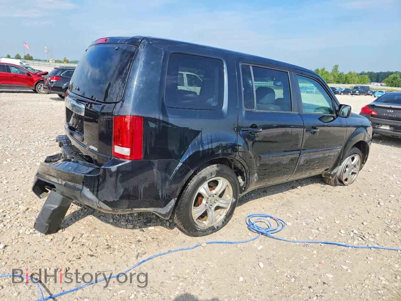 2014 HONDA PILOT - VIN: 5FNYF4H57EB037886 - Фото 3