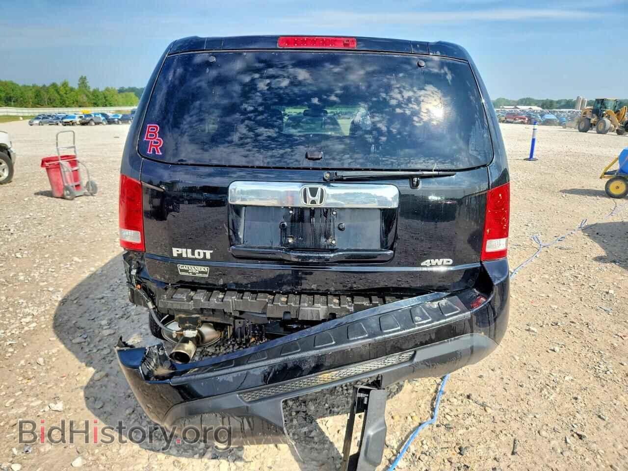 2014 HONDA PILOT - VIN: 5FNYF4H57EB037886 - Фото 6