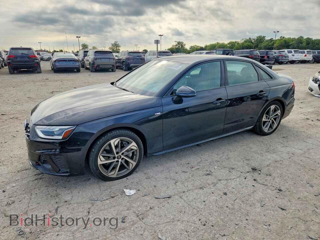 Фотография WAUDAAF4XSN001271 - AUDI A4 2025