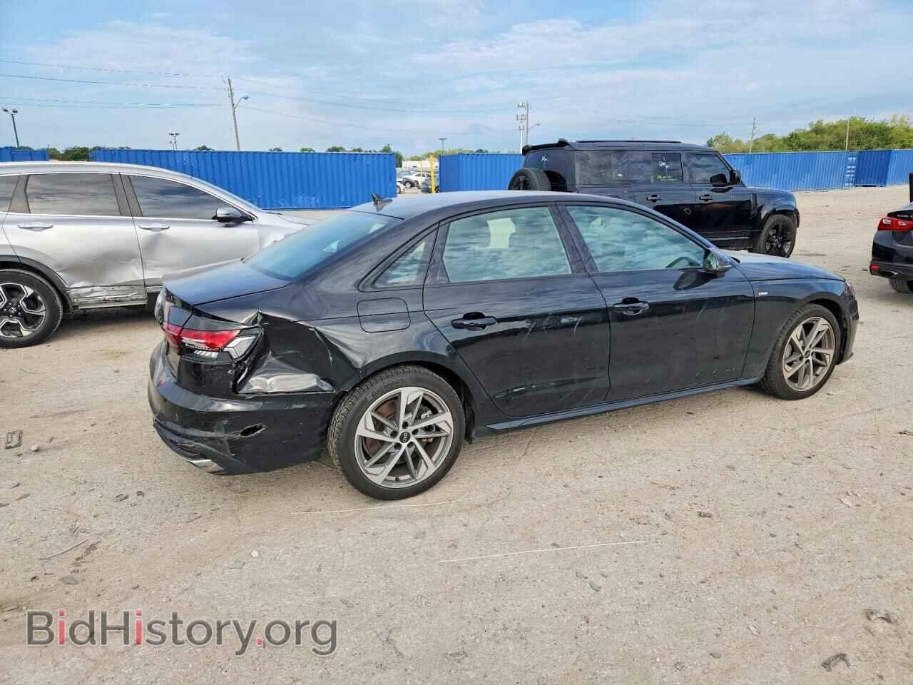 2025 AUDI A4 - VIN: WAUDAAF4XSN001271 - Фото 3