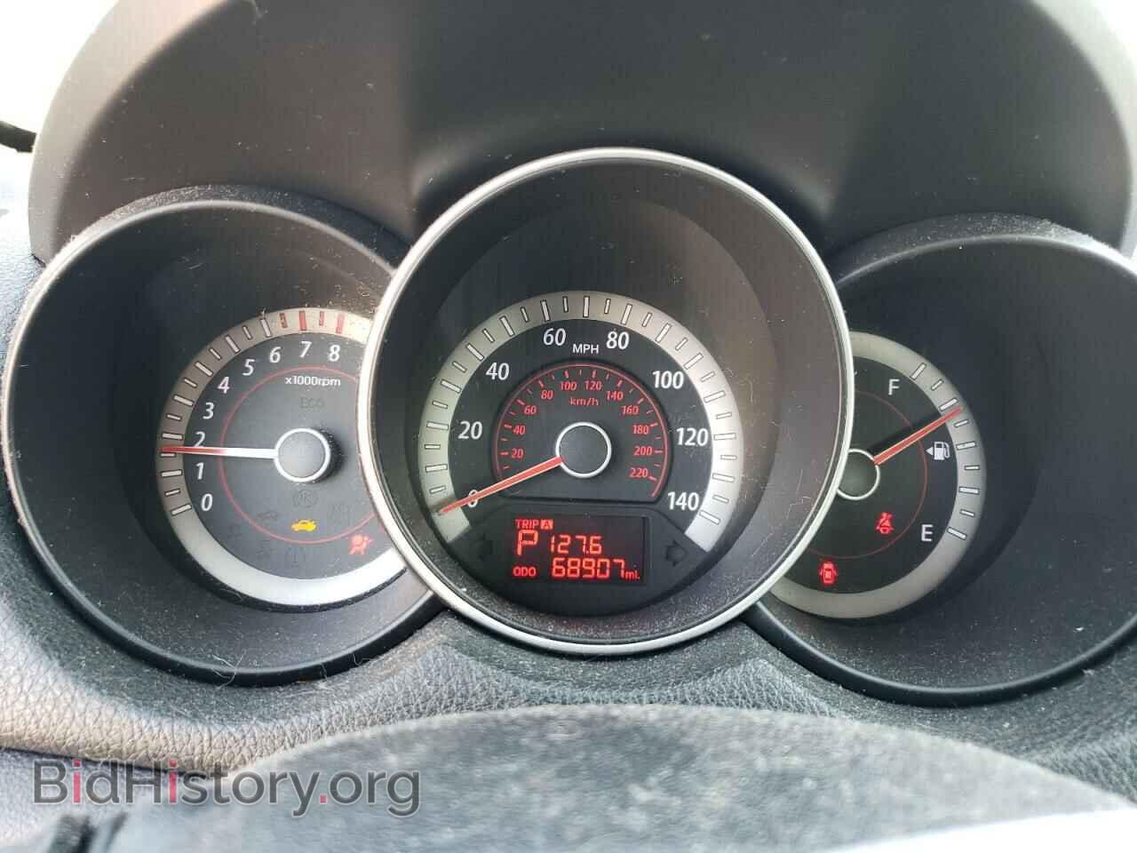2012 KIA FORTE - VIN: KNAFU4A28C5608617 - Фото 9