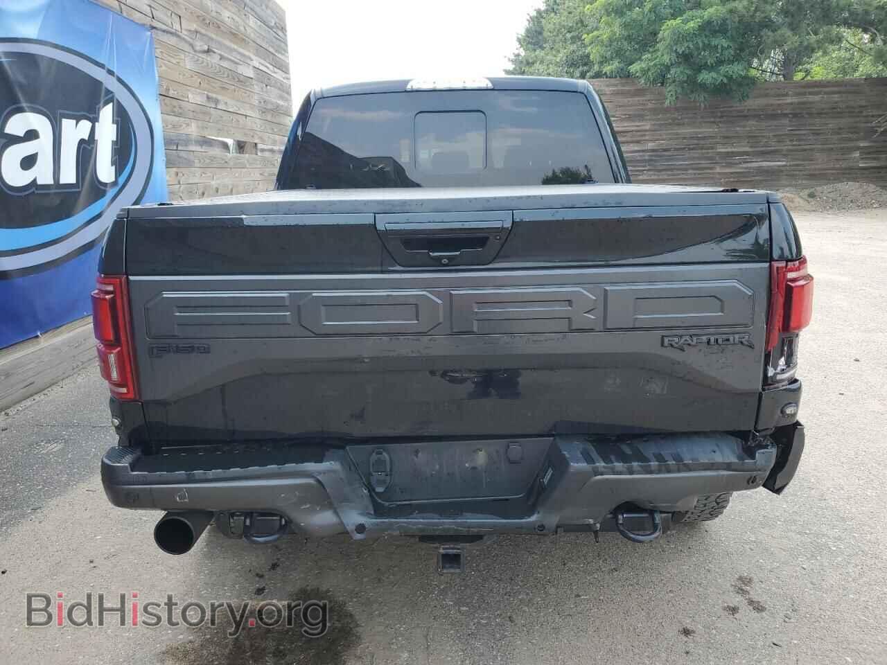 2018 FORD F150 - VIN: 1FTFW1RG2JFC01833 - Фото 6