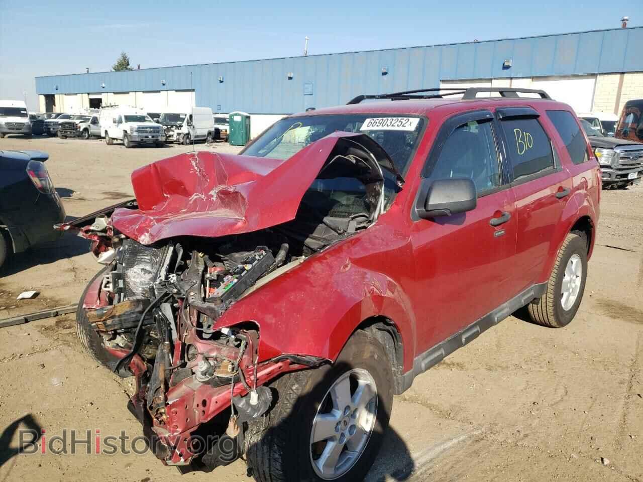 2010 FORD ESCAPE - VIN: 1FMCU0D7XAKC67947 - Фото 2