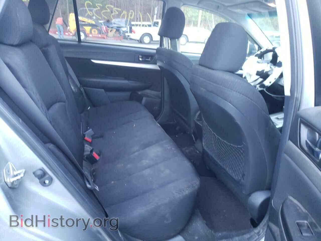 2011 SUBARU OUTBACK - VIN: 4S4BRBGC7B3347302 - Photo 6