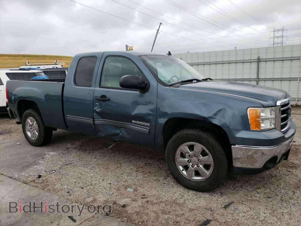 2012 GMC SIERRA - VIN: 1GTR2WE79CZ166933 - Фото 4