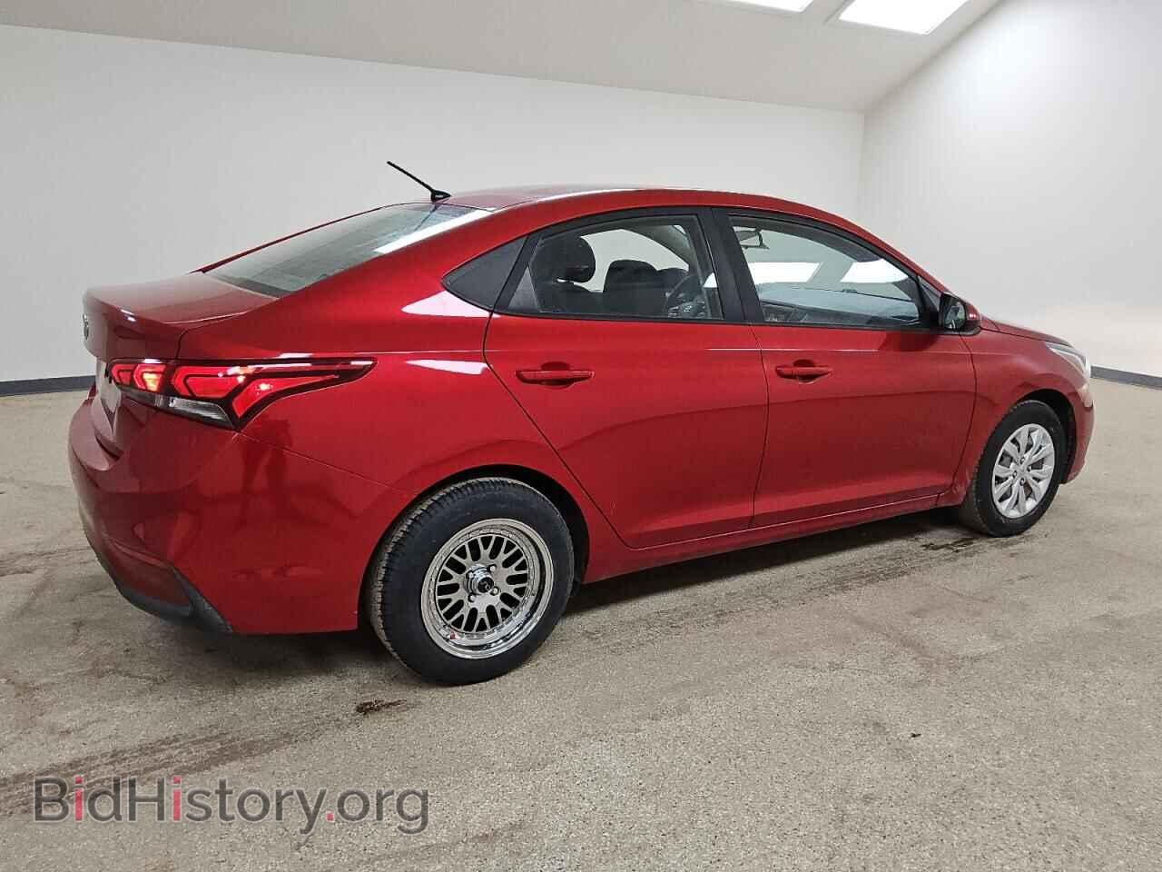 2019 HYUNDAI ACCENT - VIN: 3KPC24A37KE040996 - Фото 3