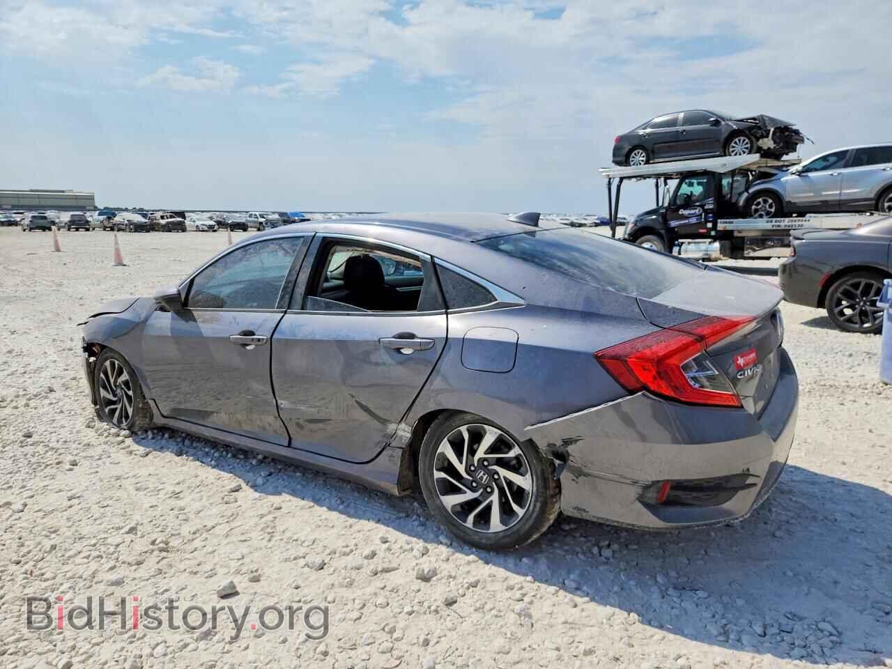 2017 HONDA CIVIC - VIN: 19XFC2F72HE006581 - Photo 2