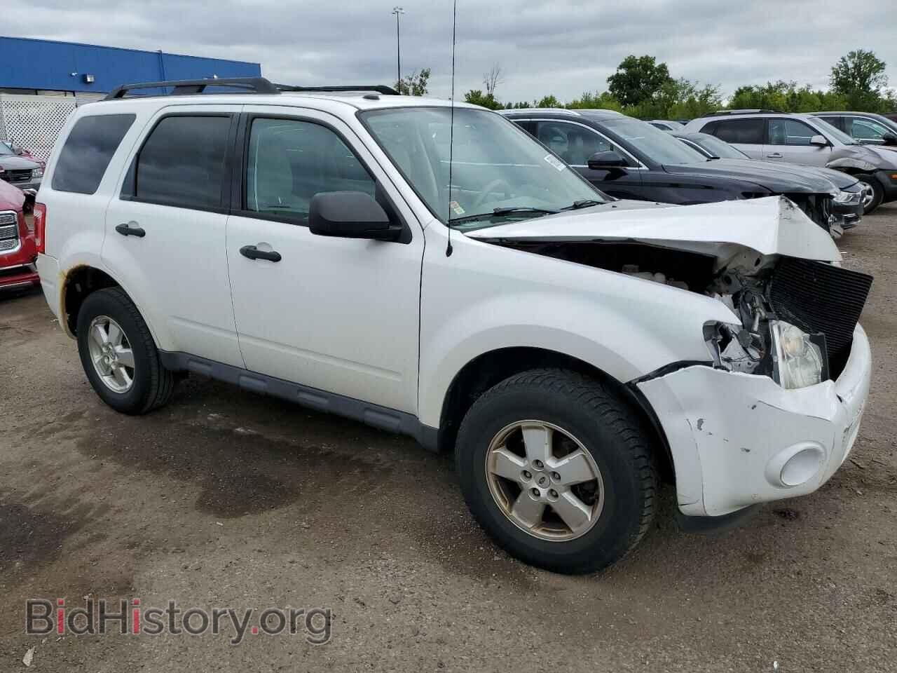 2011 FORD ESCAPE - VIN: 1FMCU0D70BKB53926 - Фото 4