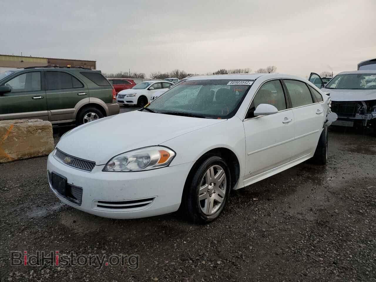 2013 CHEVROLET IMPALA - VIN: 2G1WG5E30D1259371 - Фото 2