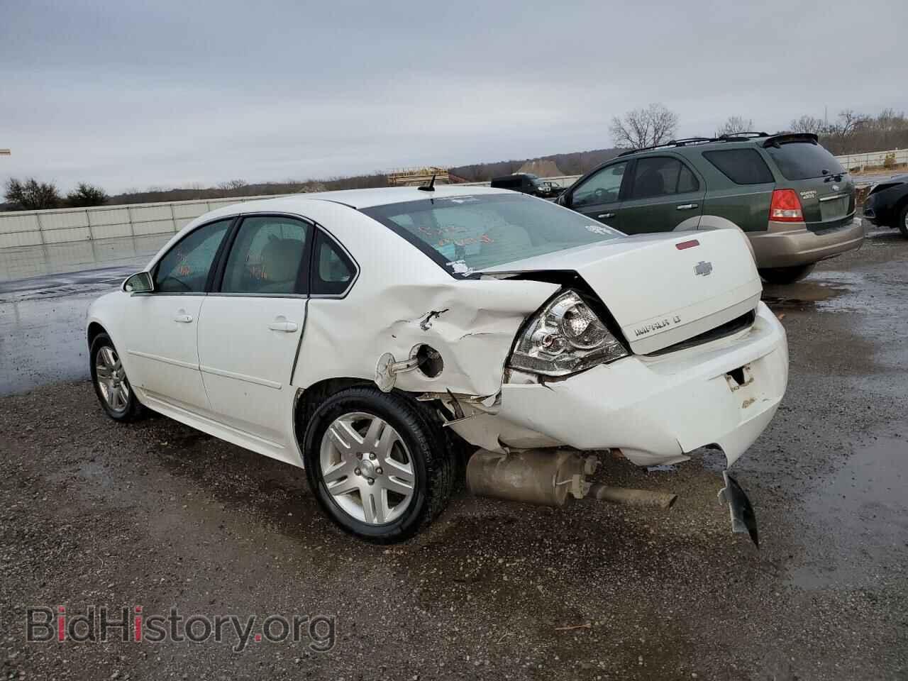 2013 CHEVROLET IMPALA - VIN: 2G1WG5E30D1259371 - Фото 3