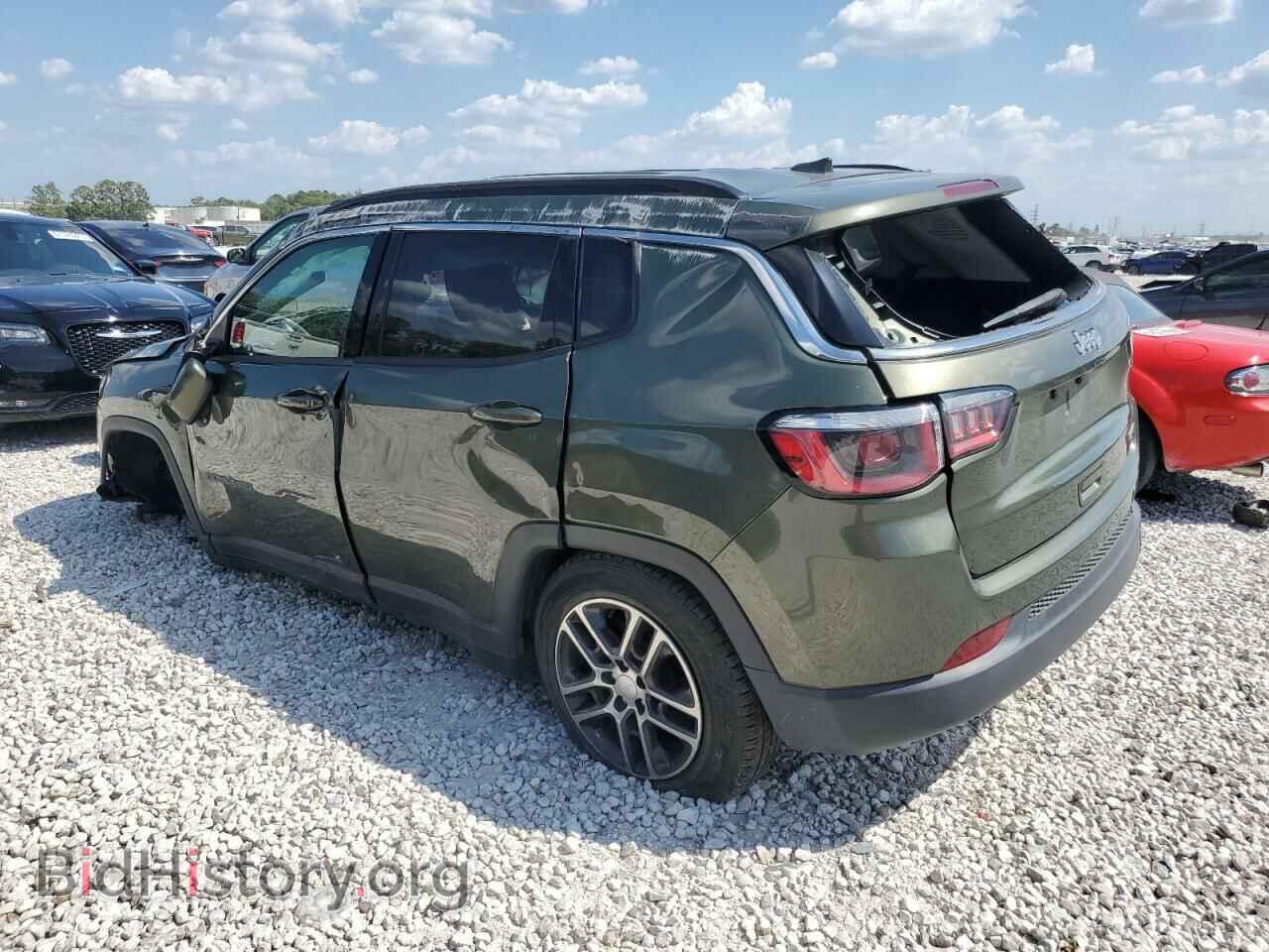 2017 JEEP COMPASS - VIN: 3C4NJCBB3HT632721 - Фото 2