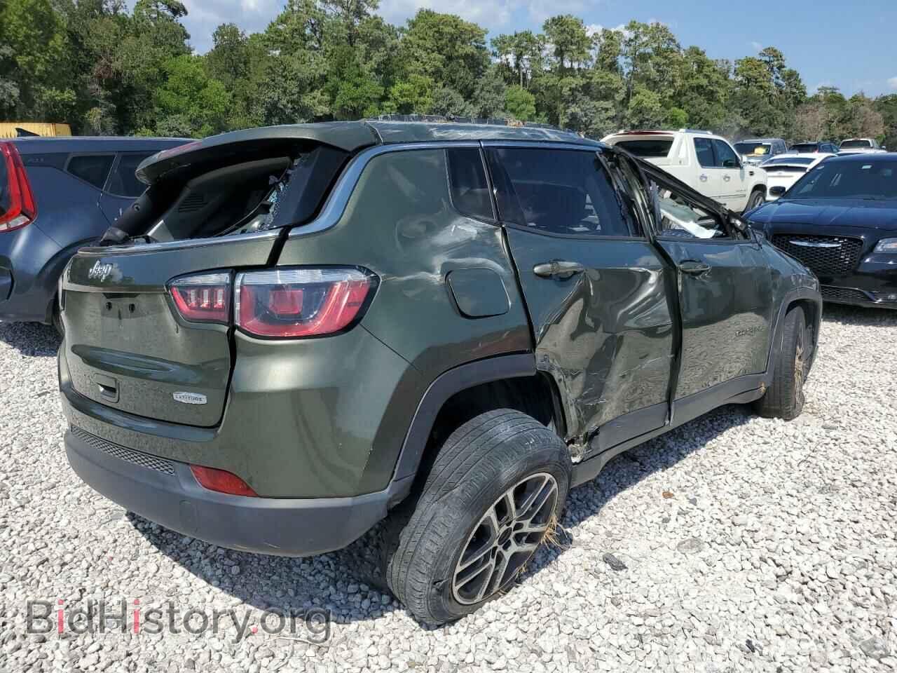 2017 JEEP COMPASS - VIN: 3C4NJCBB3HT632721 - Фото 3