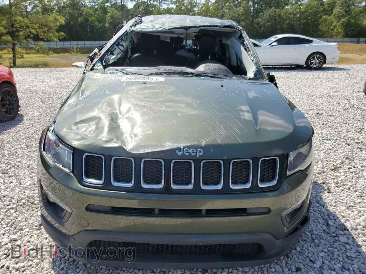 2017 JEEP COMPASS - VIN: 3C4NJCBB3HT632721 - Фото 5