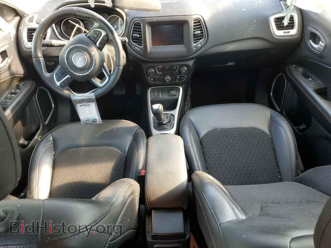 2017 JEEP COMPASS - VIN: 3C4NJCBB3HT632721 - Фото 8