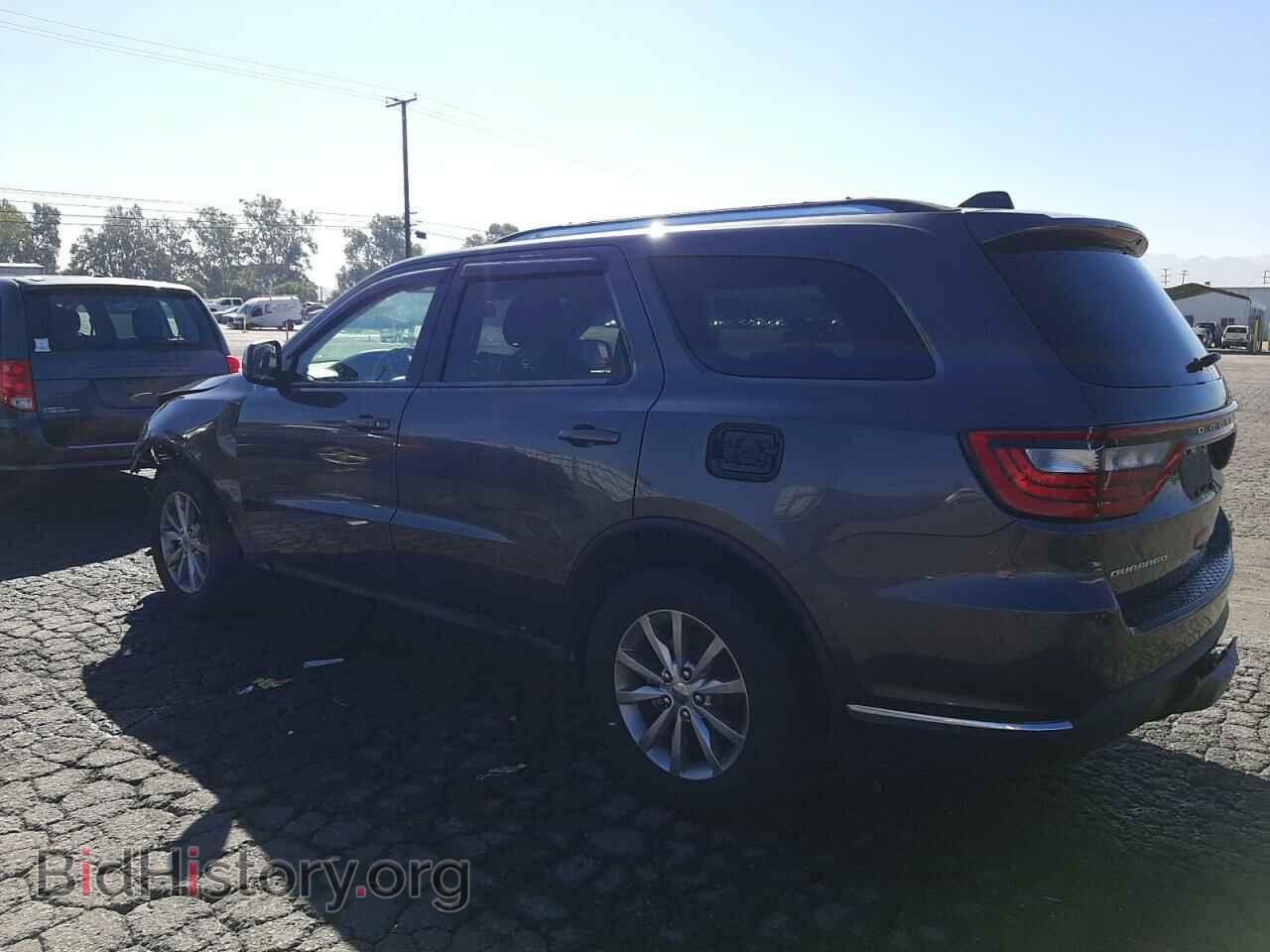 2016 DODGE DURANGO - VIN: 1C4RDHAG3GC371782 - Фото 2