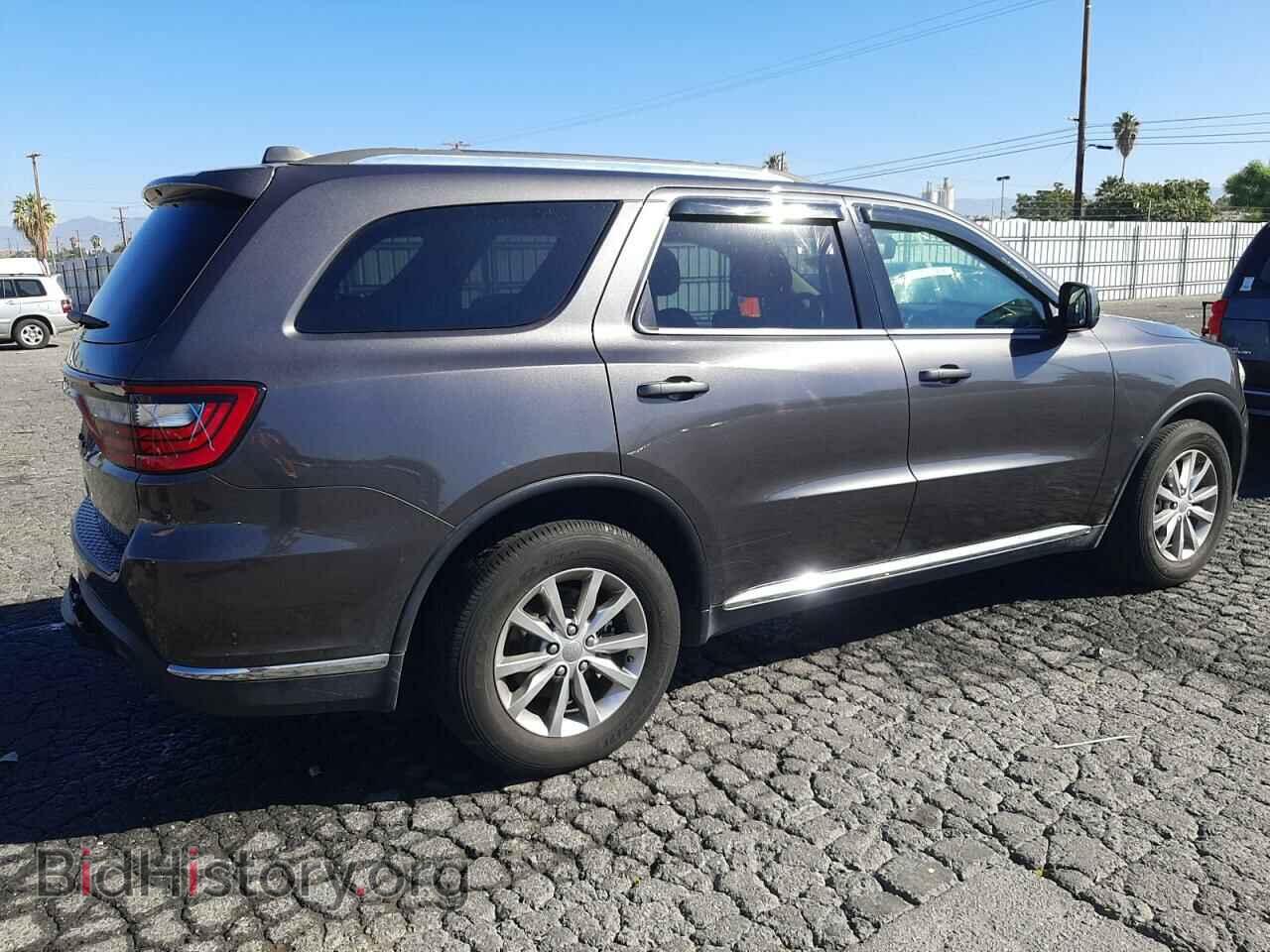 2016 DODGE DURANGO - VIN: 1C4RDHAG3GC371782 - Фото 3