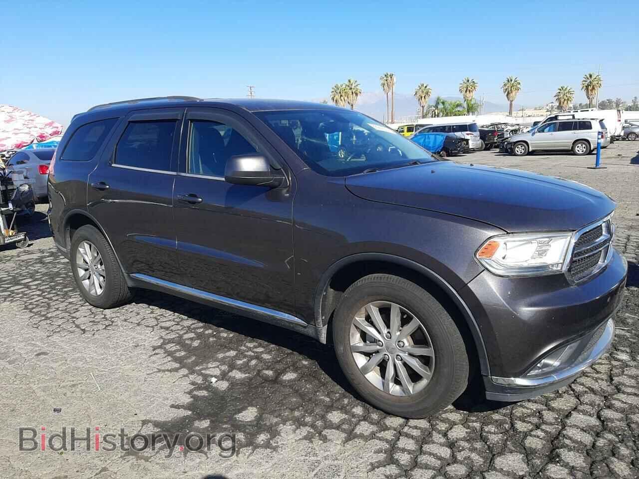 2016 DODGE DURANGO - VIN: 1C4RDHAG3GC371782 - Фото 4