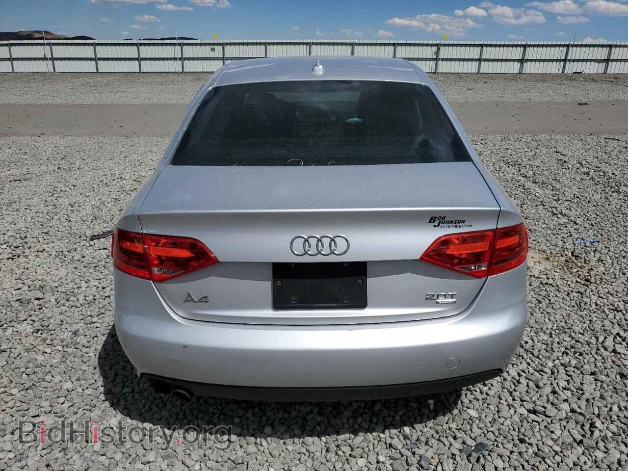 2012 AUDI A4 - VIN: WAUBFAFL1CN020356 - Photo 6