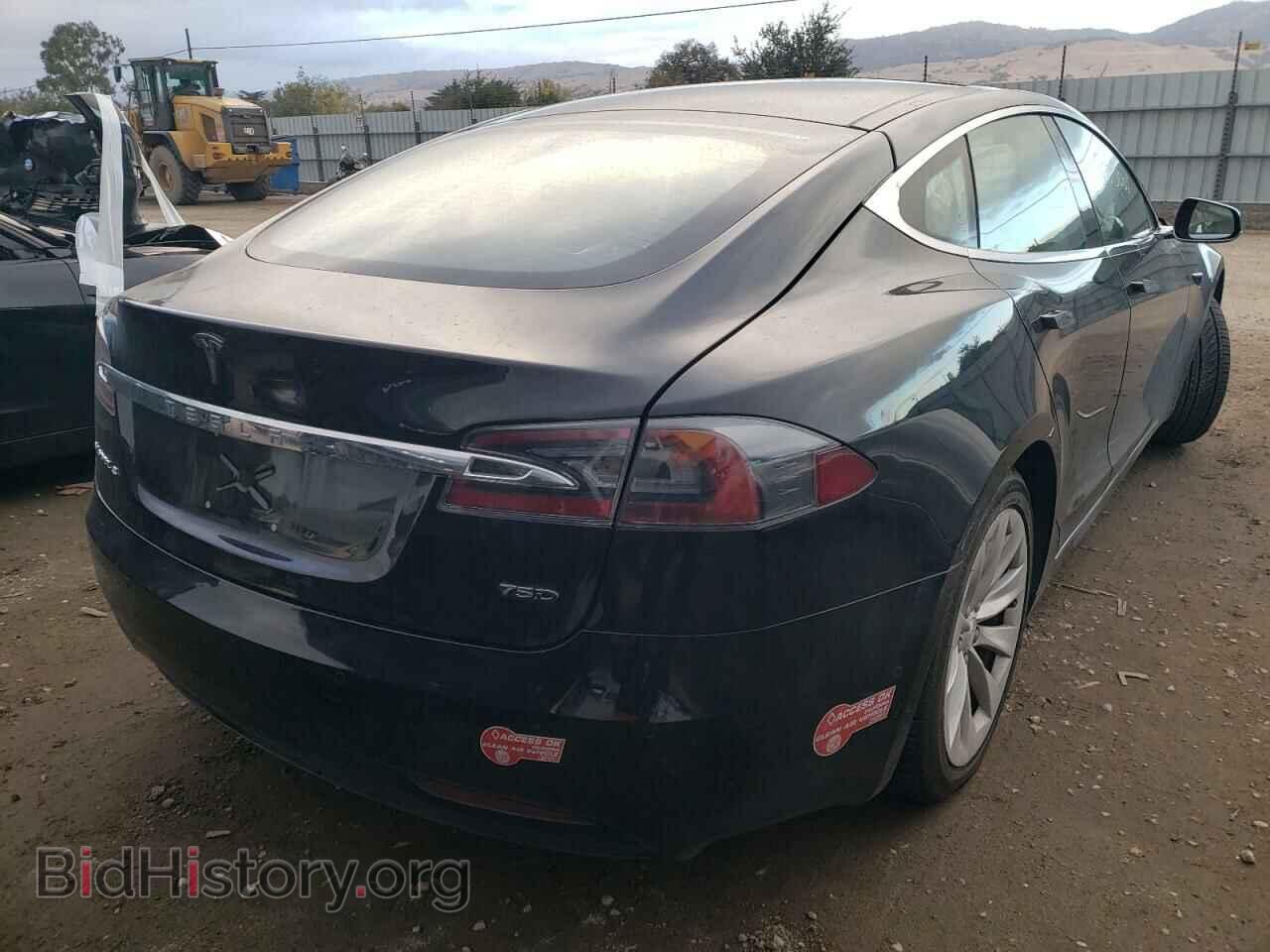 2016 TESLA MODEL S - VIN: 5YJSA1E23GF169043 - Photo 4