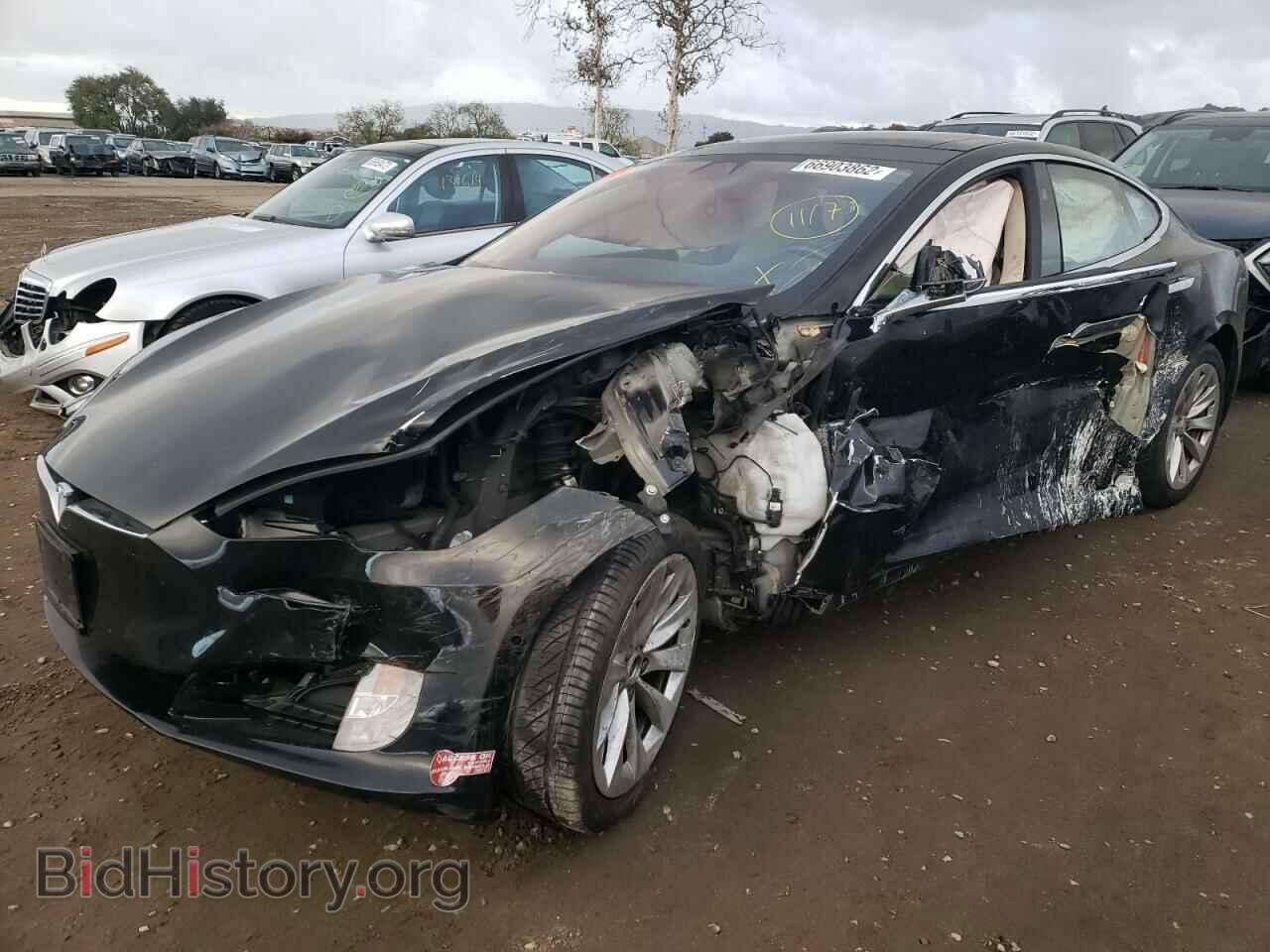2016 TESLA MODEL S - VIN: 5YJSA1E23GF169043 - Photo 9