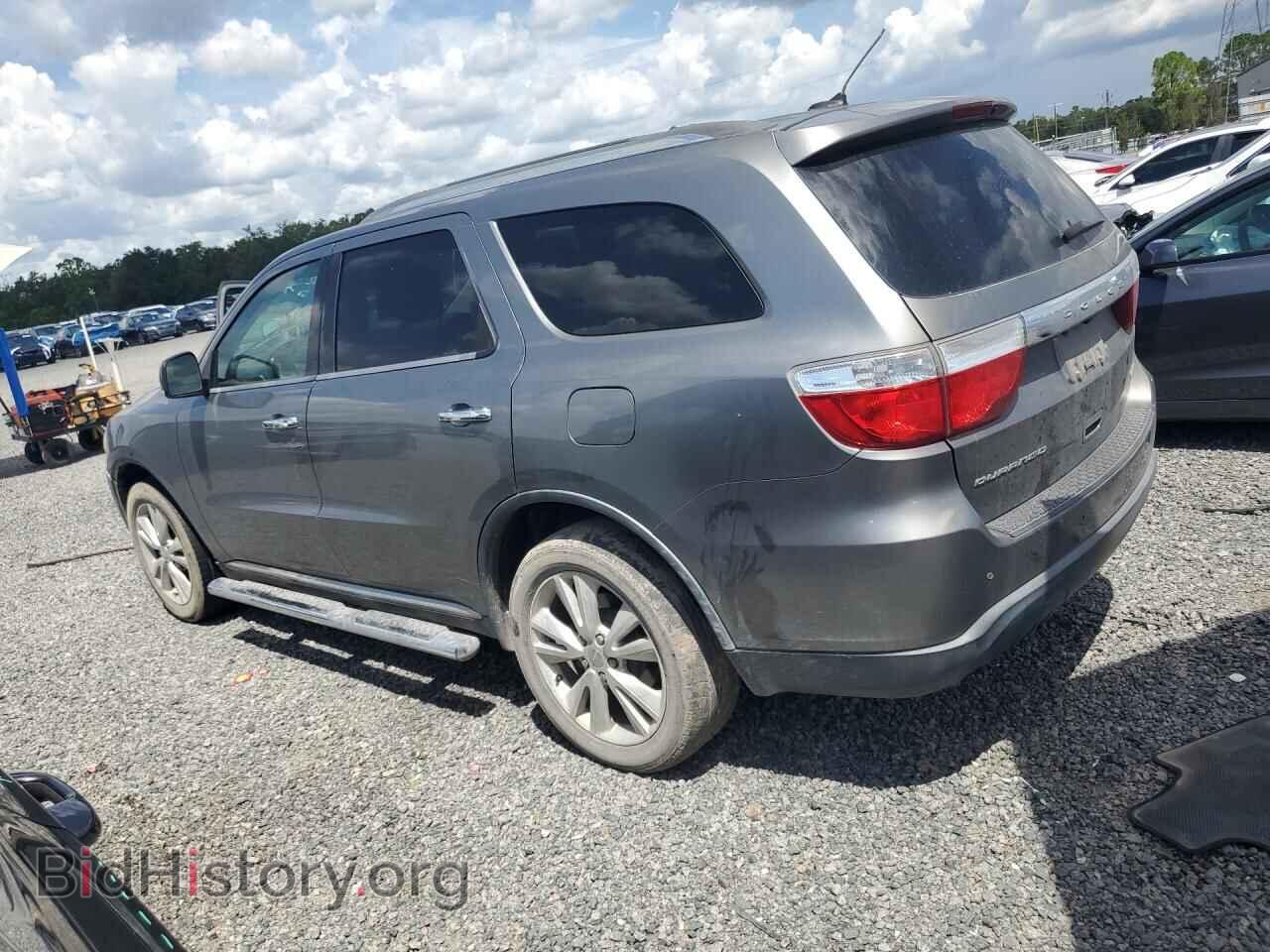 2013 DODGE DURANGO - VIN: 1C4RDHDG7DC598187 - Фото 2
