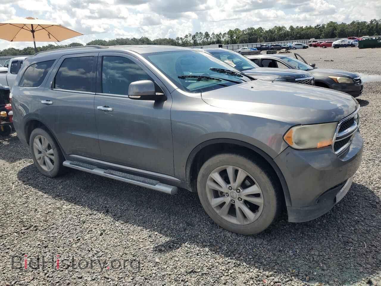 2013 DODGE DURANGO - VIN: 1C4RDHDG7DC598187 - Фото 4