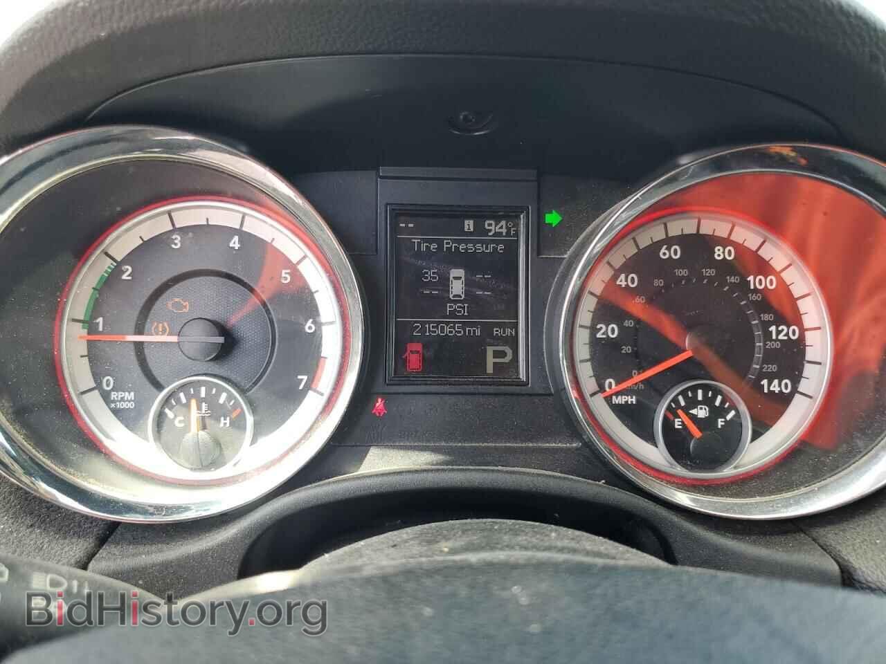 2013 DODGE DURANGO - VIN: 1C4RDHDG7DC598187 - Фото 9