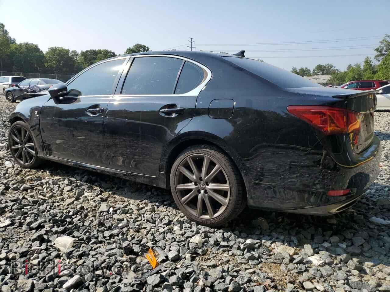 2014 LEXUS GS350 - VIN: JTHCE1BL9E5024561 - Фото 2