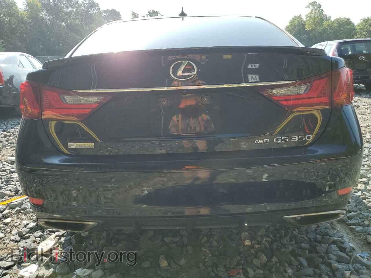 2014 LEXUS GS350 - VIN: JTHCE1BL9E5024561 - Фото 6