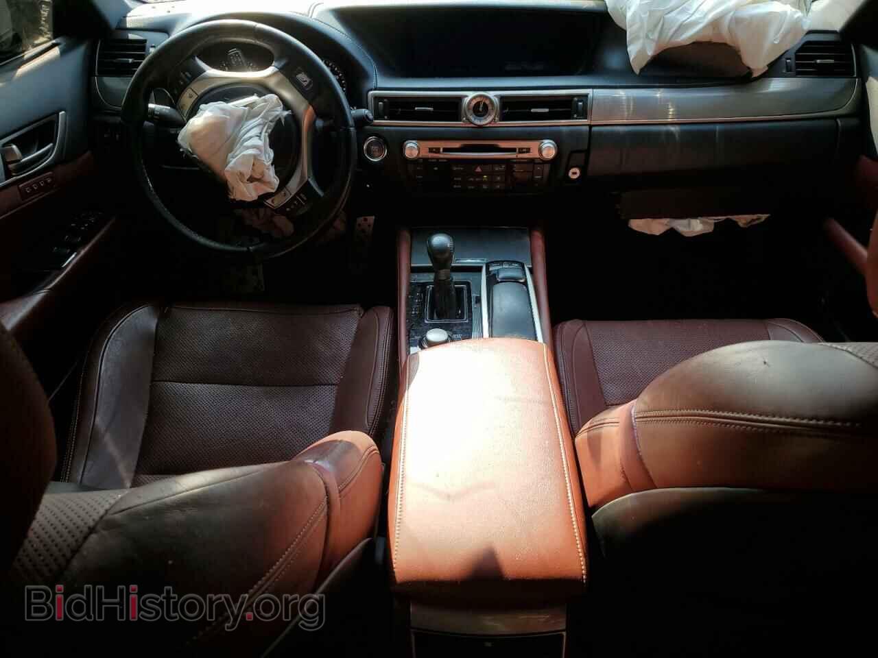 2014 LEXUS GS350 - VIN: JTHCE1BL9E5024561 - Фото 8