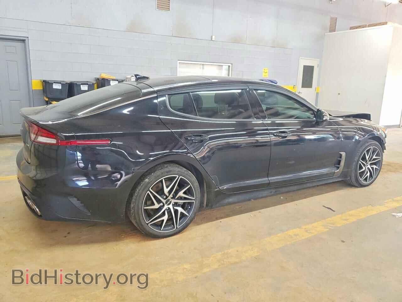 2023 KIA STINGER - VIN: KNAE35LD9P6127701 - Фото 3