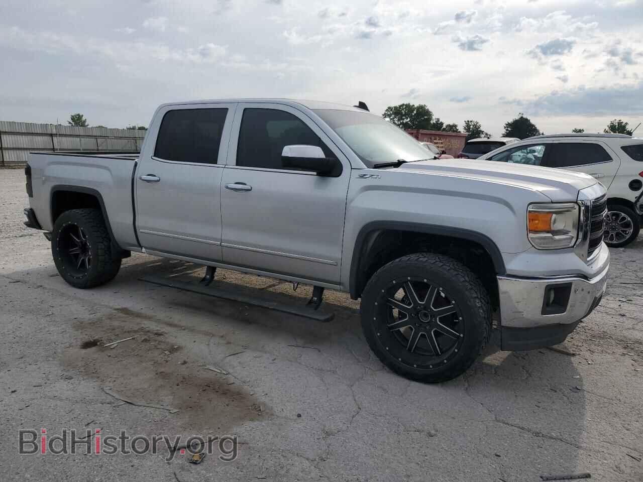 2015 GMC SIERRA - VIN: 3GTP1VEC0FG402343 - Photo 4