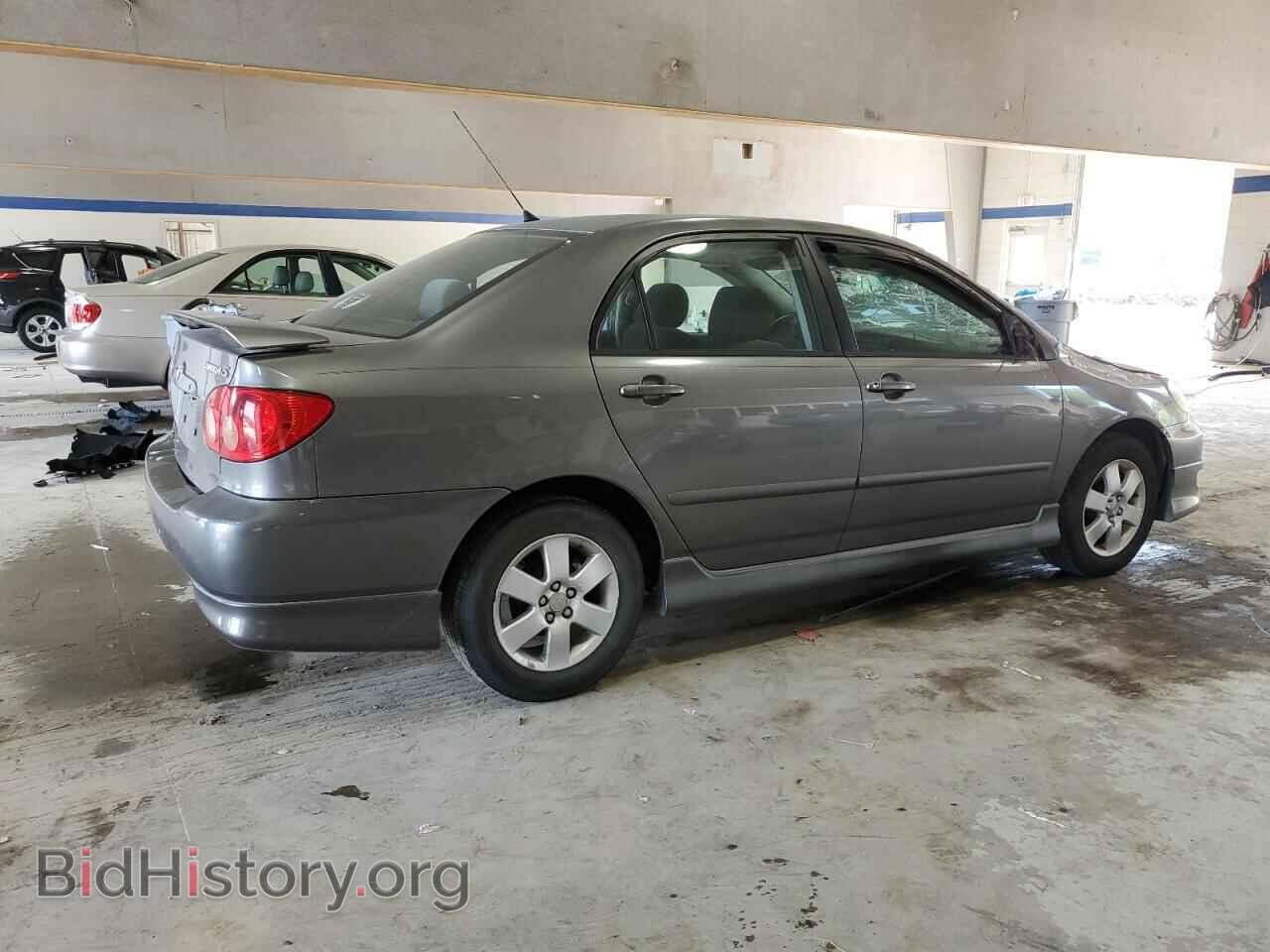 2006 TOYOTA COROLLA - VIN: 2T1BR32E66C625607 - Фото 3