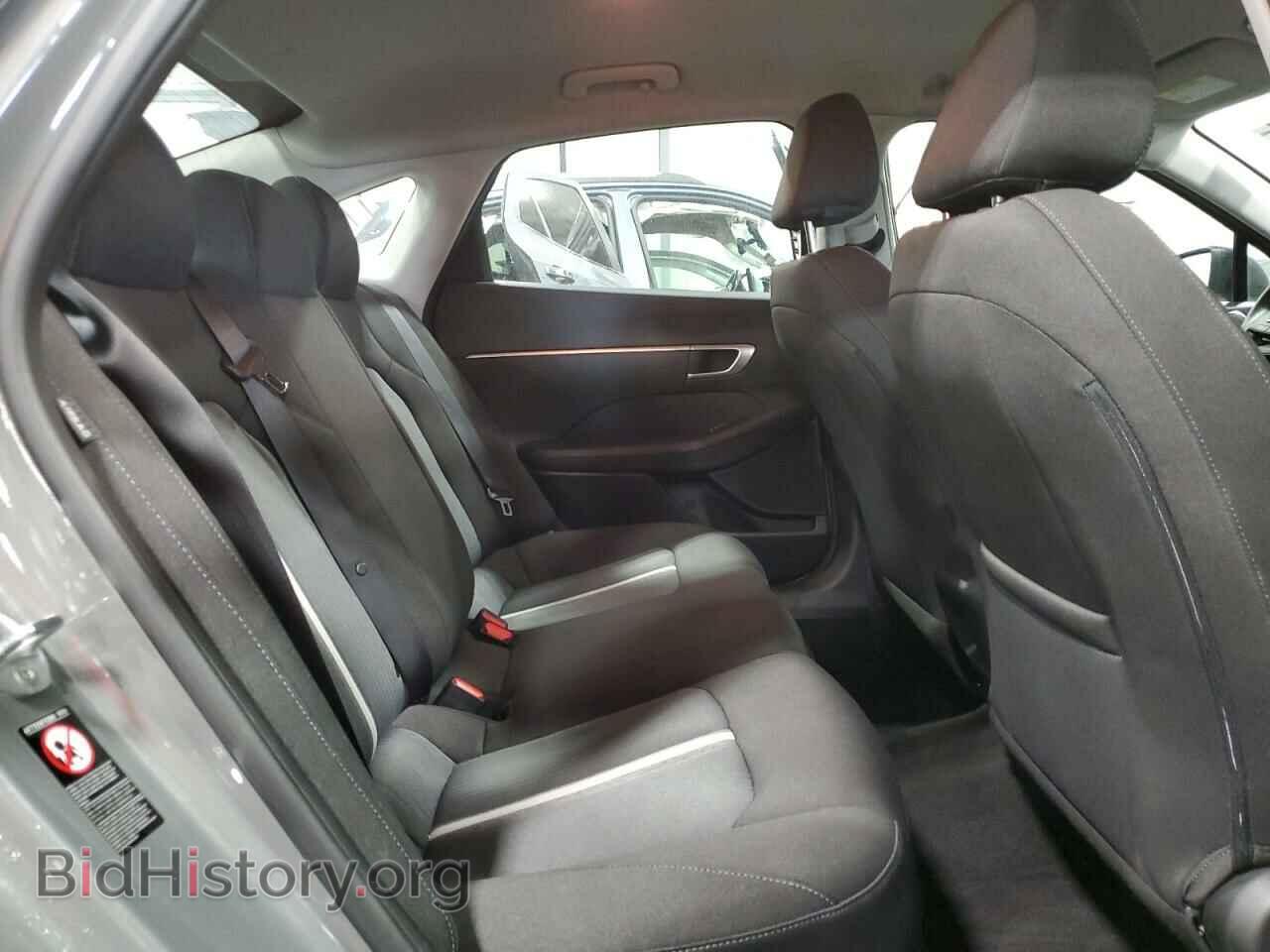2021 HYUNDAI SONATA - VIN: 5NPEG4JA8MH124073 - Фото 10
