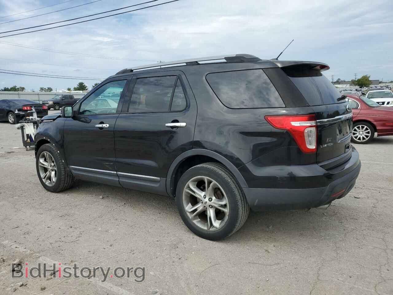 2013 FORD EXPLORER - VIN: 1FM5K7F84DGA08701 - Фото 2