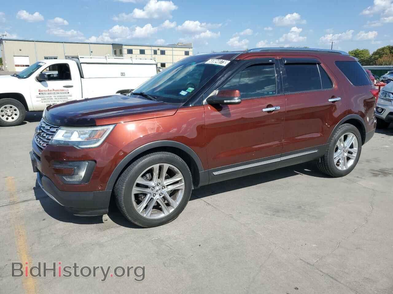 Фотография 1FM5K7FH0GGB41380 - FORD EXPLORER 2016