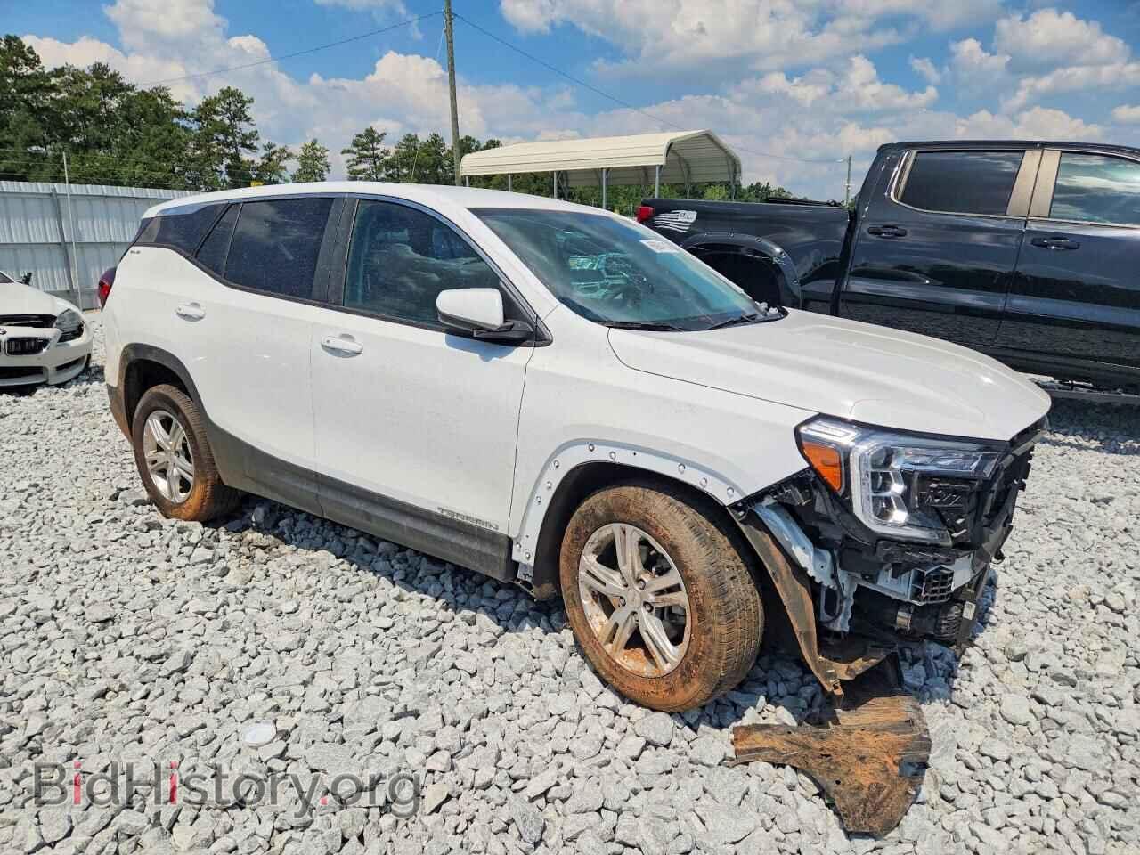 2024 GMC TERRAIN - VIN: 3GKALMEG3RL352017 - Photo 4