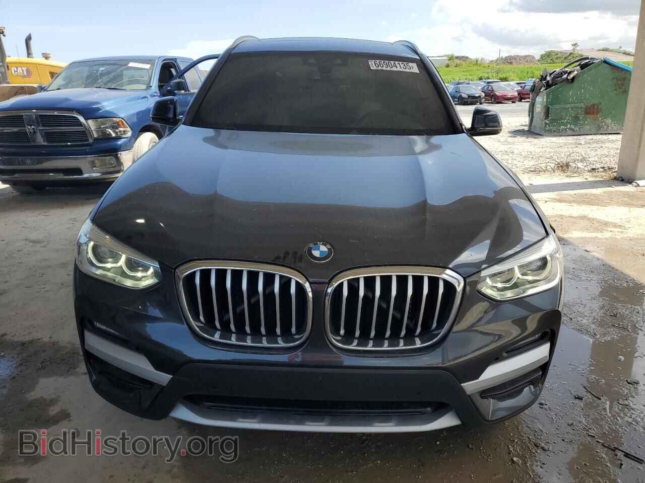 2021 BMW X3 - VIN: 5UXTY3C05M9H33151 - Фото 5