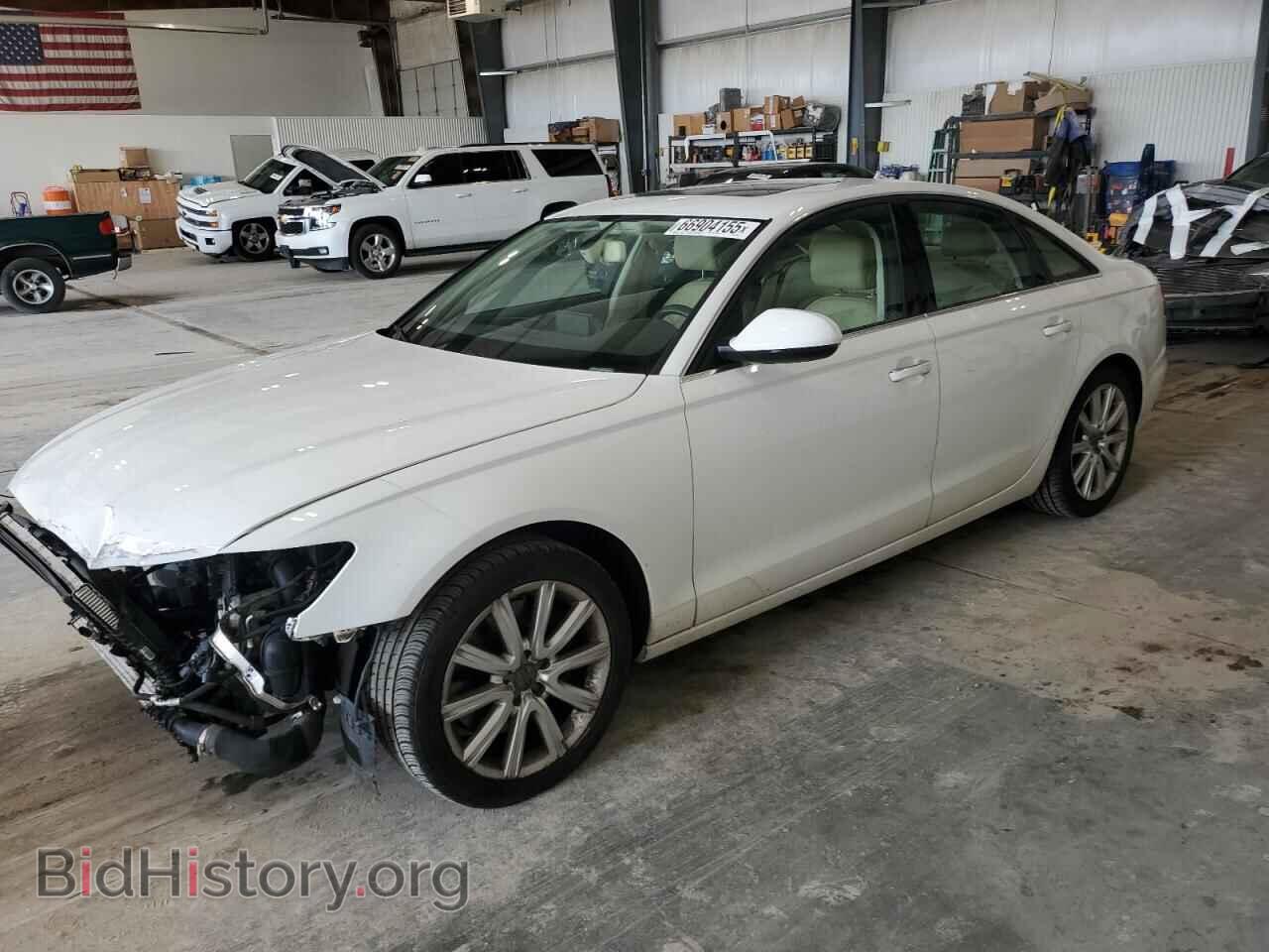 Photo WAUGFAFC8EN062483 - AUDI A6 2014