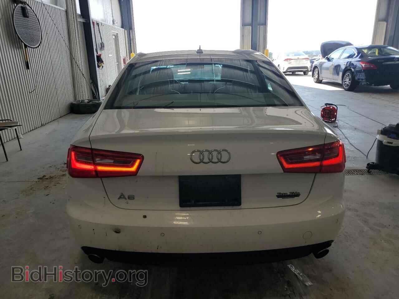 2014 AUDI A6 - VIN: WAUGFAFC8EN062483 - Фото 6