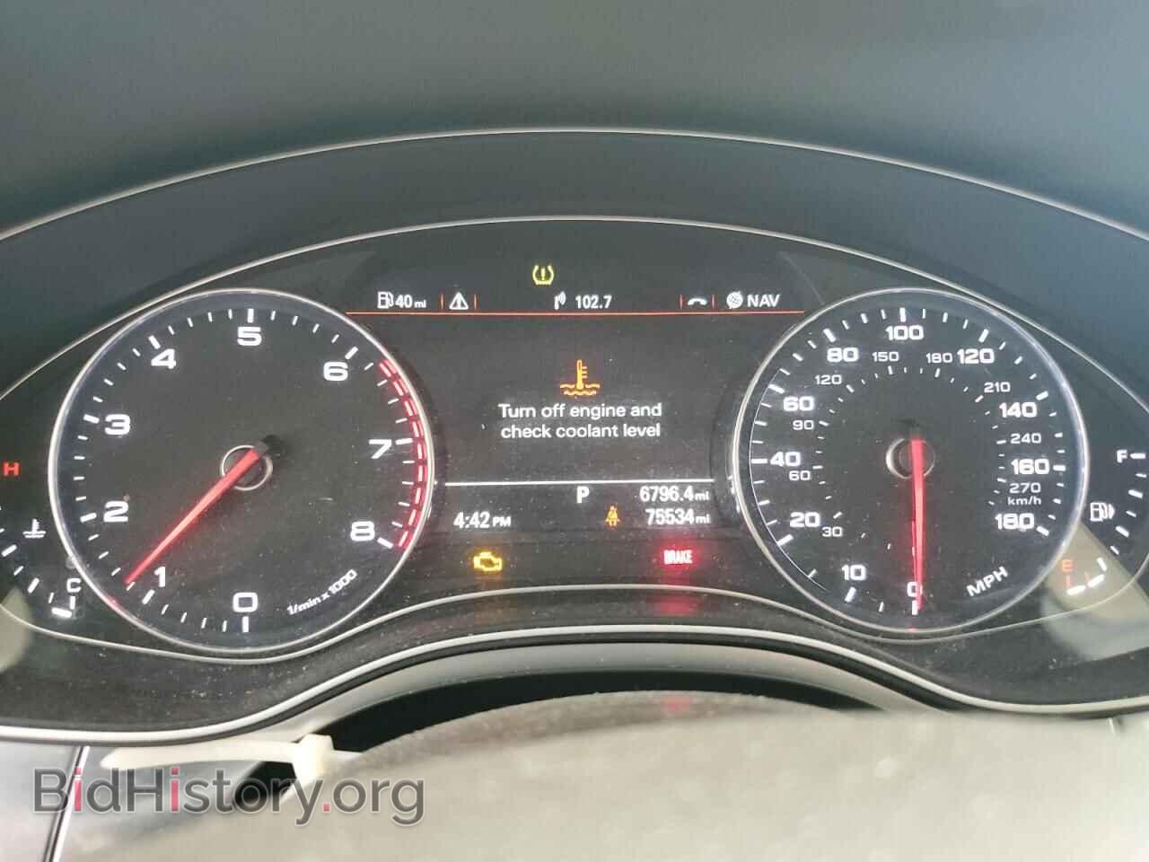 2014 AUDI A6 - VIN: WAUGFAFC8EN062483 - Фото 9